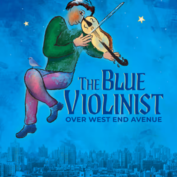 THE BLUE VIOLINIST OVER WEST END AVENUE to Open at Theatre Row Photo