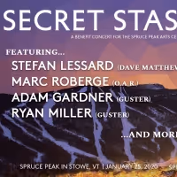 Spruce Peak Performing Arts Presents Stefan Lessard from Dave Matthews Band and His…