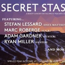 Spruce Peak Performing Arts Presents Stefan Lessard from Dave Matthews Band and His '