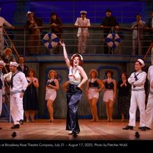 Review: ANYTHING GOES at Broadway Rose