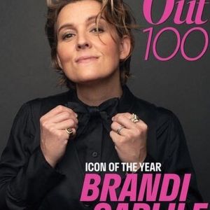 Brandi Carlile Named Out Magazine's 'Icon of the Year'; Featured on the Cover of Their Annual OUT100 Issue