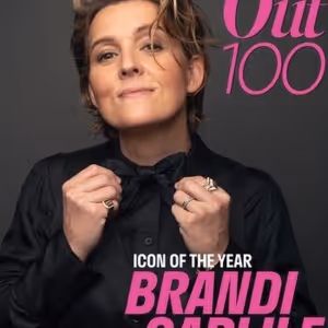 Brandi Carlile Named Out Magazine's 'Icon of the Year'; Featured on the Cover of…