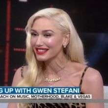 VIDEO: Watch Gwen Stefani Talk About Blake Shelton & Motherhood on TODAY!