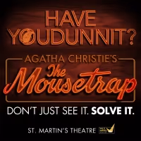 London Theatre Week: Tickets at £15, £25, £35 & £45 for THE MOUSETRAP