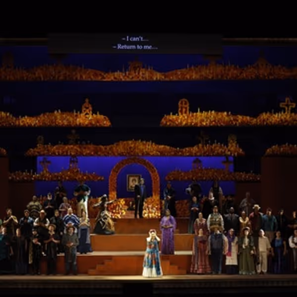 Video: First Look at EL ÚLTIMO SUEÑO DE FRIDA Y DIEGO at Lyric Opera of Chicago - Chicago Theater Video