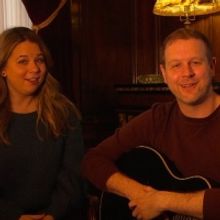 VIDEO: Irene Sankoff and David Hein Talk MY MOTHER'S LESBIAN JEWISH WICCAN WEDDING…