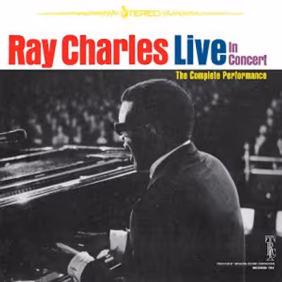 Ray Charles LIVE IN CONCERT: THE COMPLETE PERFORMANCE Released on Vinyl
