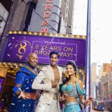ALADDIN to Celebrate 8th Anniversary on Broadway This Sunday