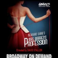 MRS. WARREN'S PROFESSION Starring Karen Ziemba & Robert Cuccioli to Stream on…