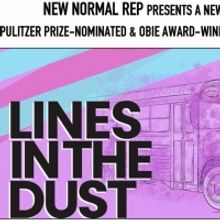 LINES IN THE DUST Starring Jeffrey Bean, Melissa Joyner & Lisa Rosetta Strum to be Pr