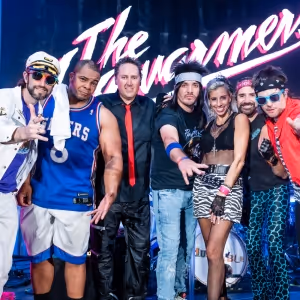 THE LEGWARMERS: THE ULTIMATE 80'S TRIBUTE BAND Are Come To SERVPRO After Hours…