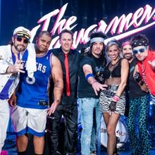 THE LEGWARMERS: THE ULTIMATE 80'S TRIBUTE BAND Are Come To SERVPRO After Hours Concer