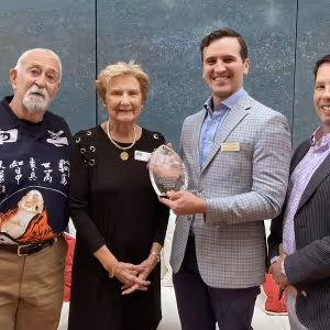 Arts Advocates Honors Hermitage Artist Retreat's Artistic Director and CEO Andy…