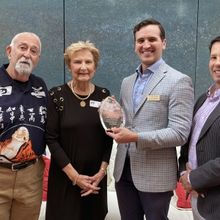 Arts Advocates Honors Hermitage Artist Retreat's Artistic Director and CEO Andy Sandb