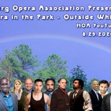 Harrisburg Opera Association Will Present OUTSIDE WHILE INSIDE