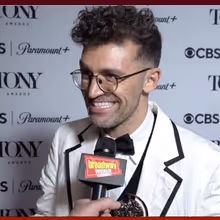 Video: Sam Pinkleton Reacts to Tony Win for Best Director of a Play