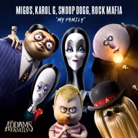 THE ADDAMS FAMILY Debuts Original Song 'My Family' By Migos, Karol G, Snoop Dogg… Video
