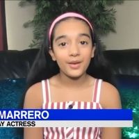 VIDEO: Suri Marrero, Former 'Young Elsa' in FROZEN on Broadway, Helps Raise Money…