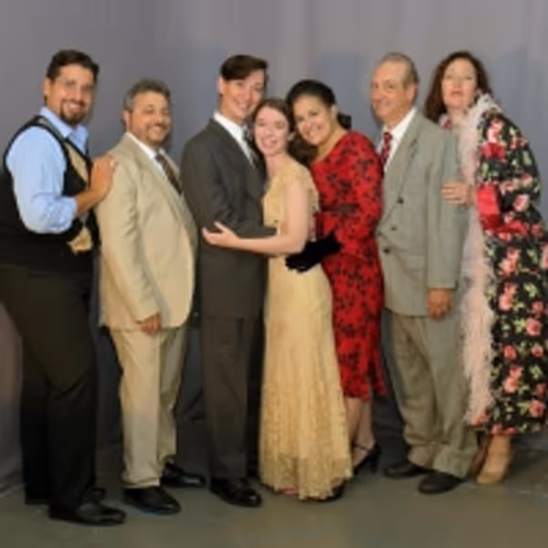 Bergen County Players Presents A COMEDY OF TENORS Photo
