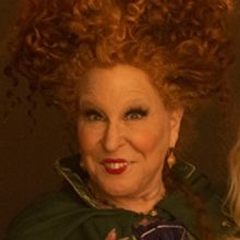 Bette Midler Celebrates HOCUS POCUS 2 Production Wrap
