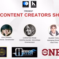 GLOBAL CONTENT CREATORS 2021 Special Virtual Event Featuring All-Female Panel Set…