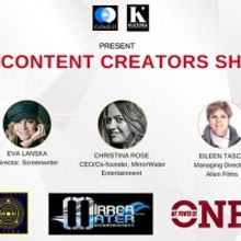 GLOBAL CONTENT CREATORS 2021 Special Virtual Event Featuring All-Female Panel Set…