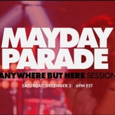Don't Miss Mayday Parade's 'Anywhere But Here' Full Album Virtual Show on Dec. 5