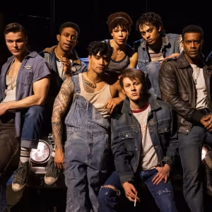 Tickets to THE OUTSIDERS at Memphis' Orpheum Theatre to go on Sale This Week