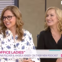 VIDEO: Watch Jenna Fischer & Angela Kinsey Talk Their New OFFICE Podcast on TODAY… Video