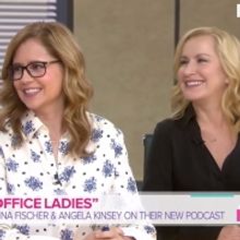 VIDEO: Watch Jenna Fischer & Angela Kinsey Talk Their New OFFICE Podcast on TODAY SHO