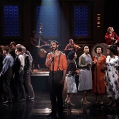 VIDEO: Watch the Cast of GIRL FROM THE NORTH COUNTRY Perform 'Slow Train/License to Kill' on THE TONIGHT SHOW