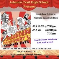 Lebanon Trail High School Presents FORBIDDEN BROADWAY