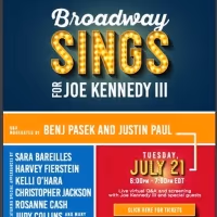 Sara Bareilles, Kelli O'Hara, Andrew Barth Feldman and More to Take Part in BROADWAY…
