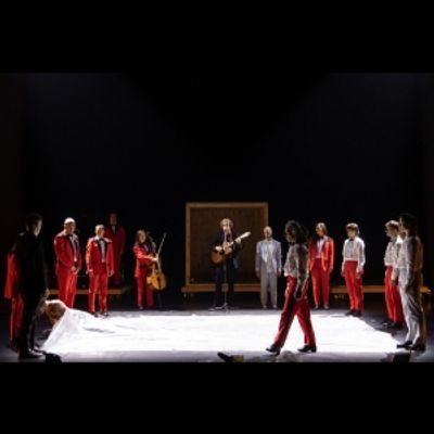 Review: NOBODADDY - TEAĊ DAṀSA, Sadler&rsquo;s Wells