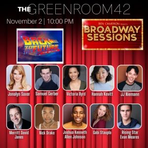 BACK TO THE FUTURE Cast to Perform at Broadway Sessions This Thursday