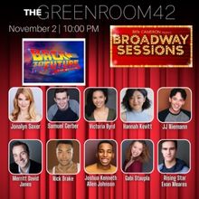 BACK TO THE FUTURE Cast to Perform at Broadway Sessions This Thursday