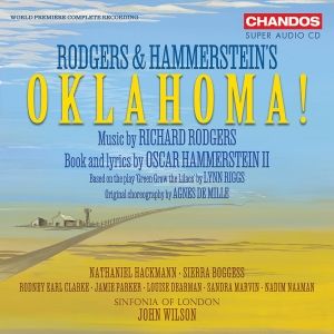 Album Review: Extra! Extra! Read All About It! The WORLD PREMIER COMPLETE RECORDING OF OKLAHOMA! Is An H-I-T All Over Again!
