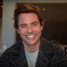 VIDEO: James Marsden Says He Passed on MAGIC MIKE on THE LATE LATE SHOW