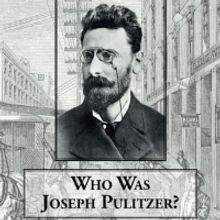 Terrence Crimmins Promotes His Biographical Novel - Who Was Joseph Pulitzer? A Novel