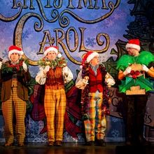 Review: CHRISTMAS CAROL GOES WRONG, Apollo Theatre