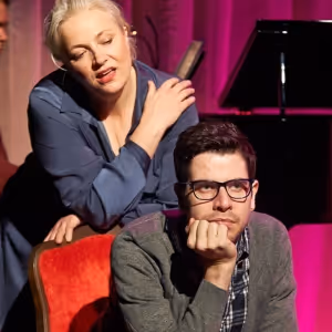Astrid Van Wieren and Rob Kempson Star In 'The Way Back To Thursday: In Concert' at…