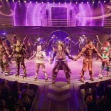 Video: STARLIGHT EXPRESS at the Troubadour Wembley Park