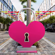 SUMMER LOVIN Art Installation Opens at CityPlace Doral in Miami Photo