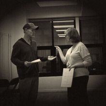 A STRAIGHT LINE IS JUST A CIRCLE THAT GAVE UP to Premiere at Spark Theatre Festival