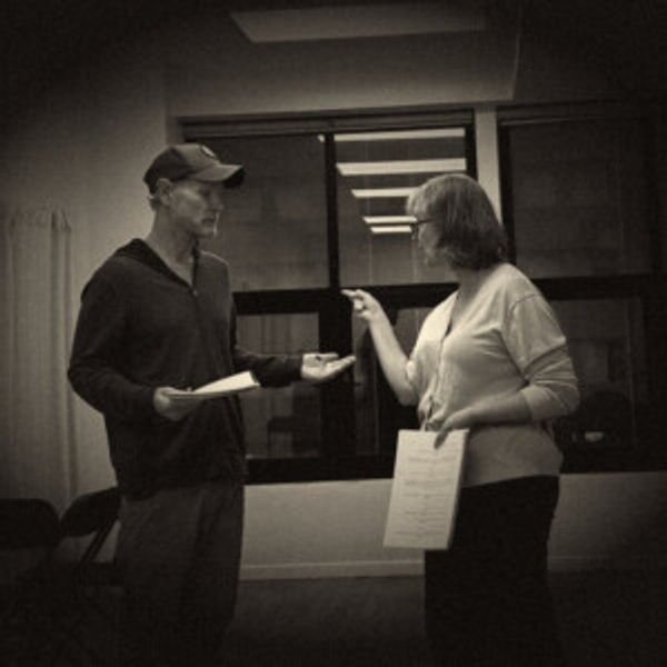 A STRAIGHT LINE IS JUST A CIRCLE THAT GAVE UP to Premiere at Spark Theatre Festival Photo