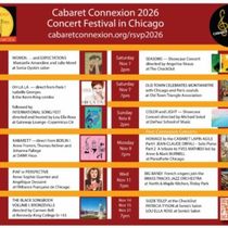 CABARET CONNEXION Festival to Present International Artists in Chicago