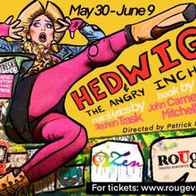 HEDWIG AND THE ANGRY INCH Comes to ROŪGE: Theater Reinvented
