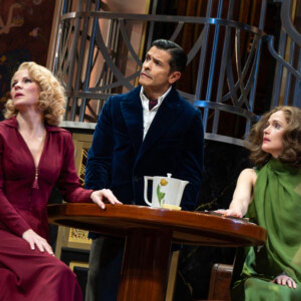 FALLEN ANGELS Starring Rose Byrne and Kelli O'Hara to Screen at The Park Theatre Photo