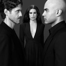 아론 트바이트, 레아 미셸 & 니콜라스 크리스토퍼가 브로드웨이