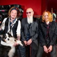 Ginger Wildheart & The Sinners Release New Single 'Footprints in the Sand'